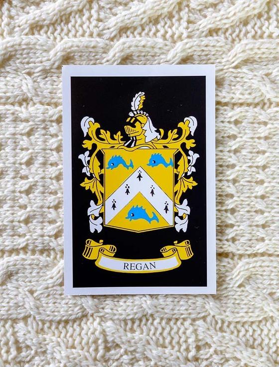 Aran Cashmere Regan Clan Aran Bed Runner