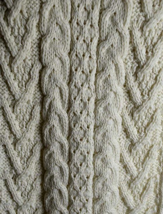 Aran Cashmere Regan Clan Scarf