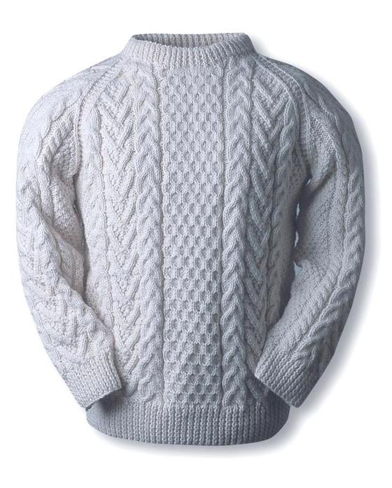 Aran Cashmere Regan Knitting Pattern