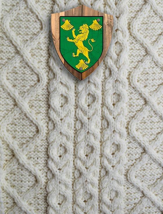 aran cashmere Reynolds Clan Aran Throw