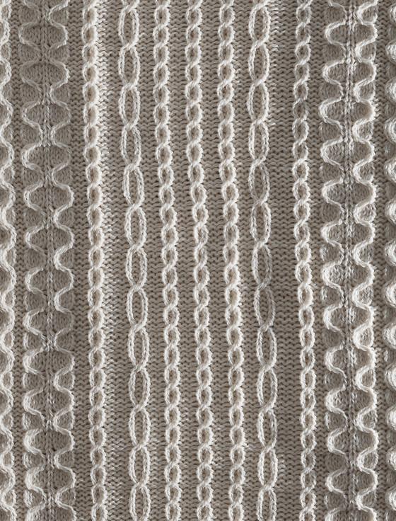 Aran Cashmere Rice Clan Aran Throw