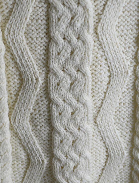 Aran Cashmere Ryan Clan Scarf