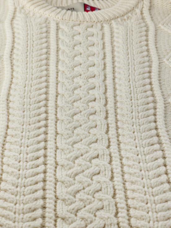 Aran Cashmere Ryan Clan Sweater