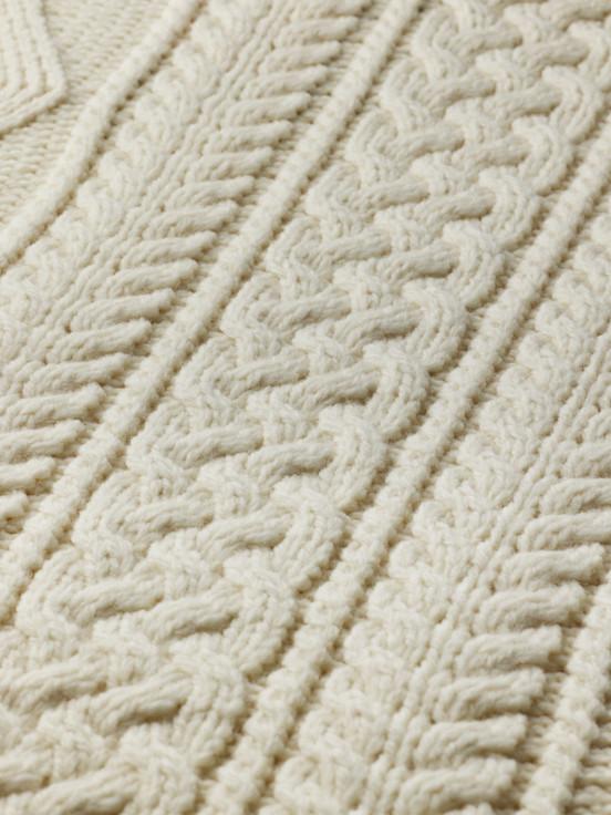 Aran Cashmere Ryan Clan Sweater