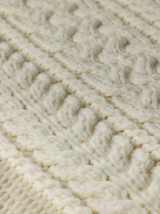 Aran Cashmere Ryan Clan Sweater