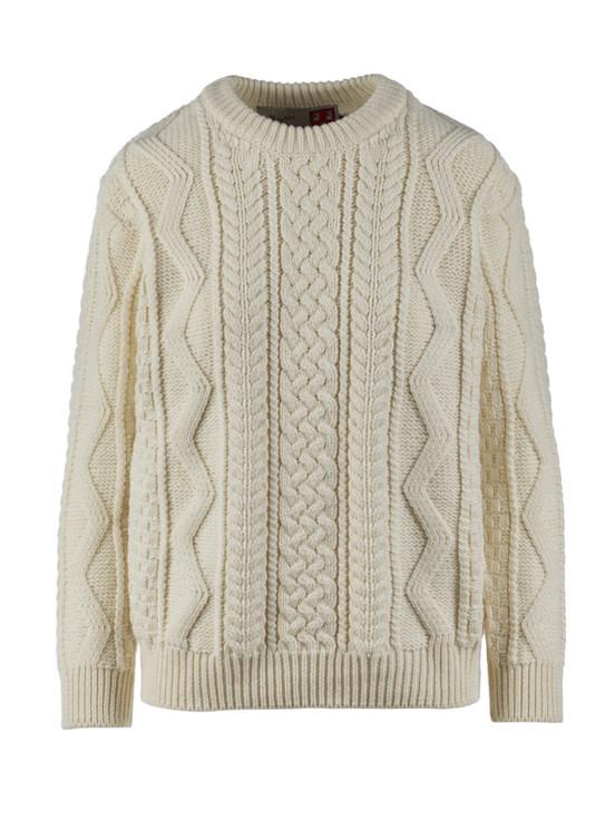 aran cashmere Ryan Clan Sweater