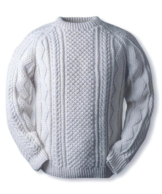 Aran Cashmere Ryan Knitting Kit