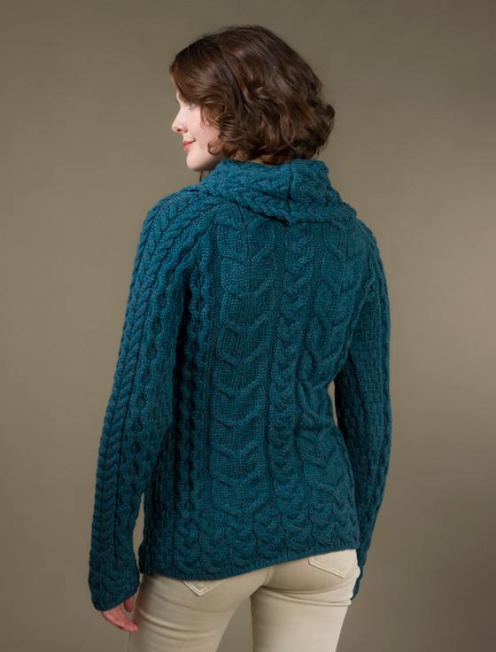 Aran Cashmere ‎S‎uper Sof‎t C‎owl Neck Aran‎