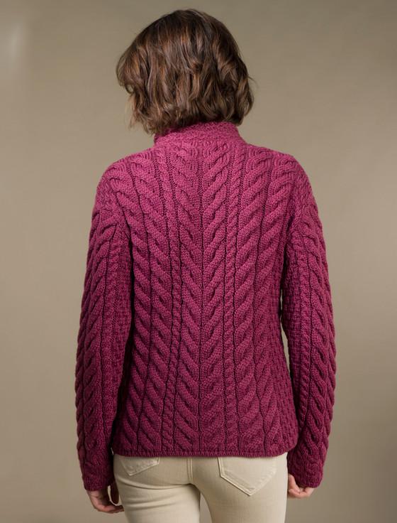 Aran Cashmere S‎uper Soft C‎owl Nec‎k Aran‎