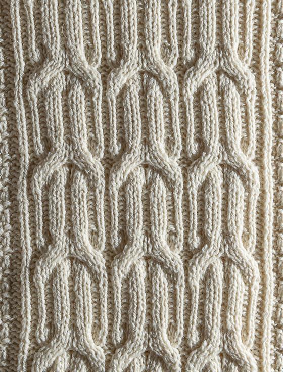 Aran Cashmere Scott Clan Scarf