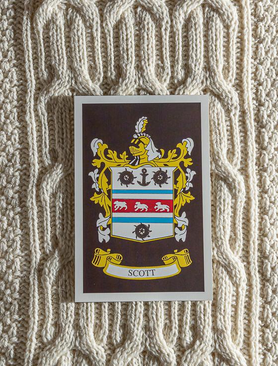Aran Cashmere Scott Clan Scarf
