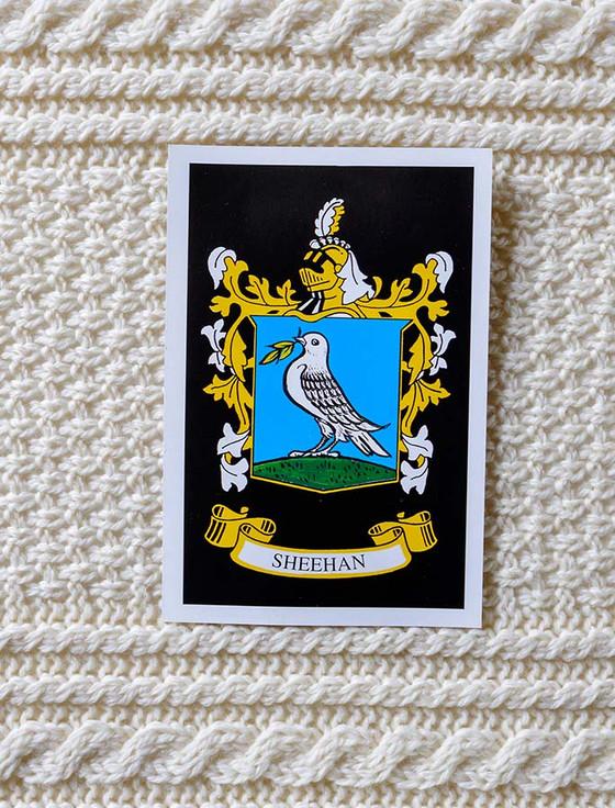 Aran Cashmere Sheehan Clan Aran Throw
