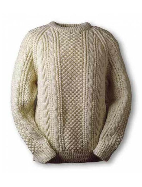 aran cashmere Sheehan Clan Sweater