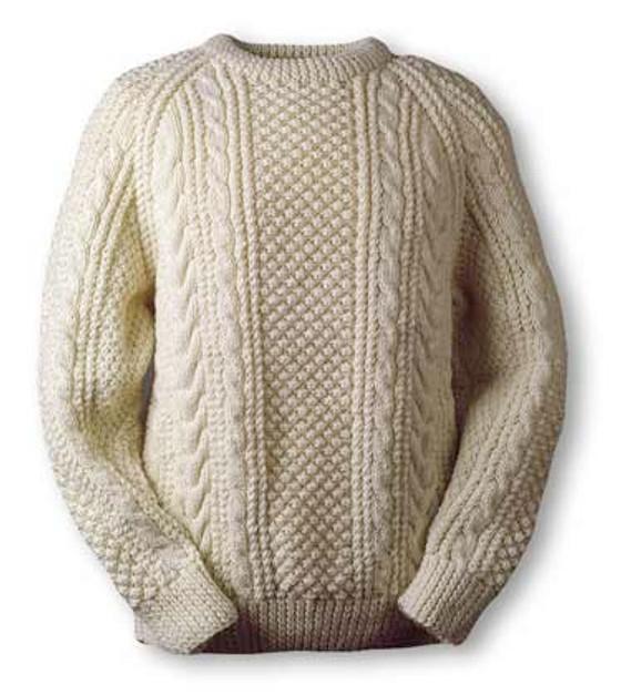 Aran Cashmere Sheehan Knitting Pattern
