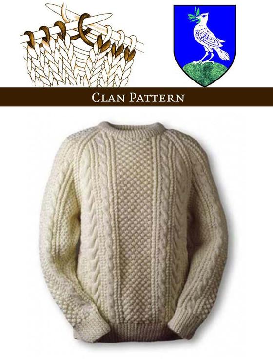 aran cashmere Sheehan Knitting Pattern