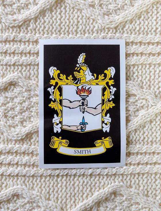 Aran Cashmere Smith Clan Aran Throw