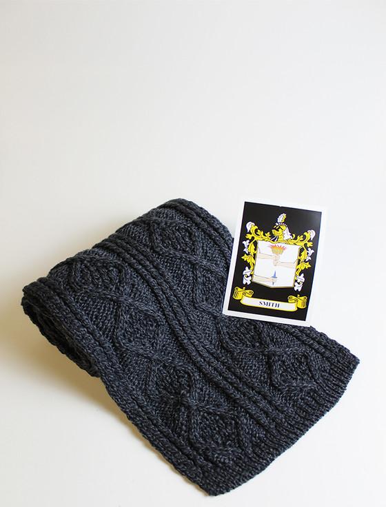 Aran Cashmere Smith Clan Scarf