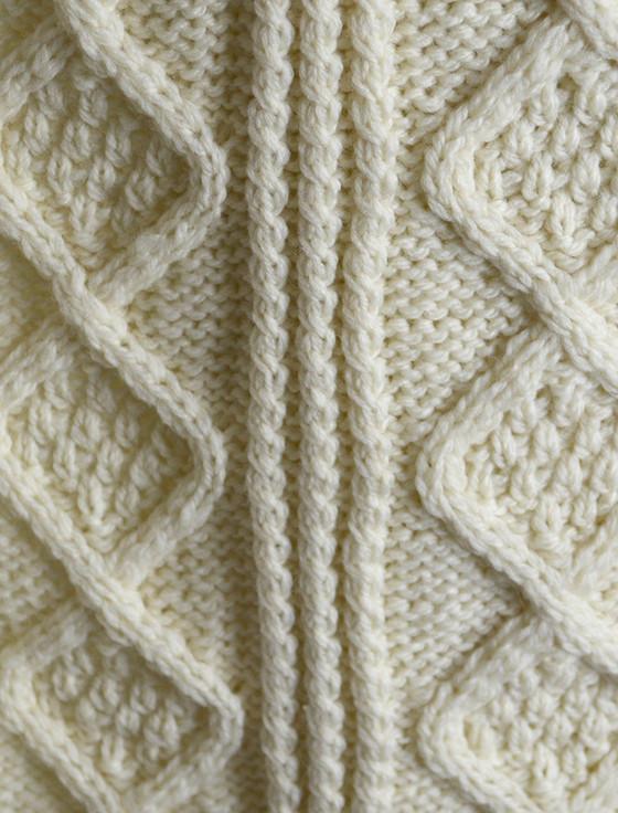 Aran Cashmere Smith Clan Scarf