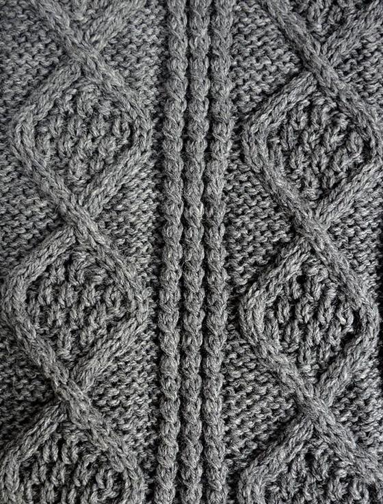 Aran Cashmere Smith Clan Scarf