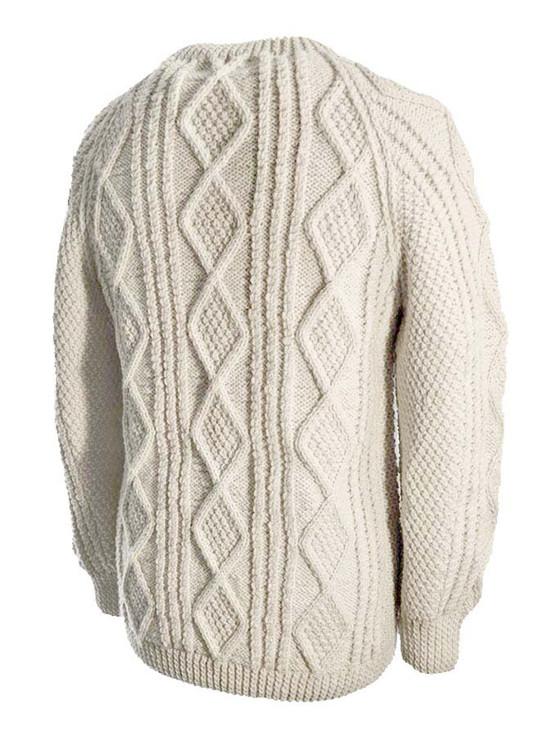 Aran Cashmere Smith Clan Sweater