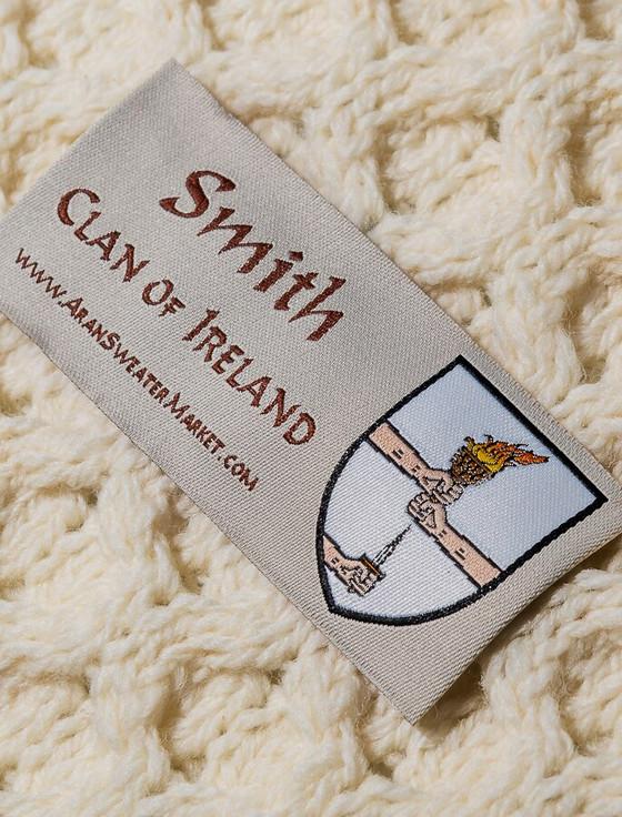 Aran Cashmere Smith Clan Sweater