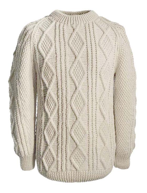 aran cashmere Smith Clan Sweater