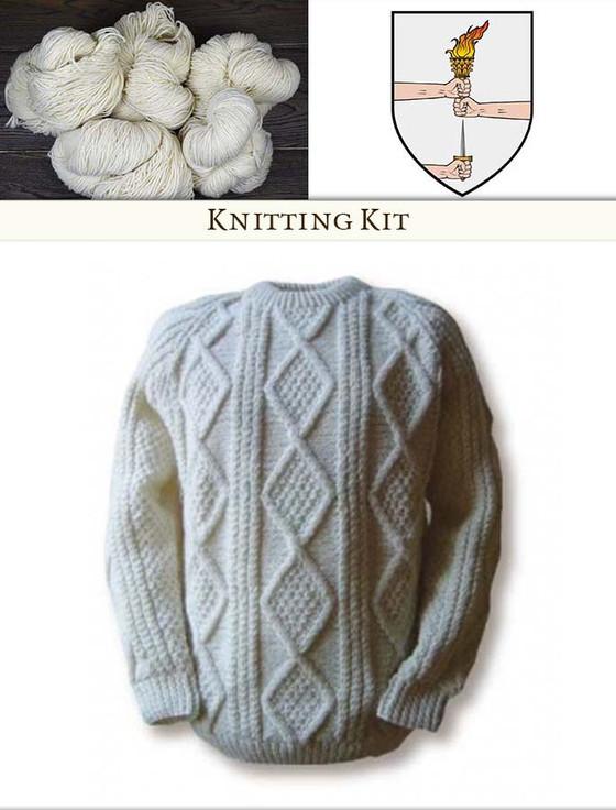 aran cashmere Smith Knitting Kit