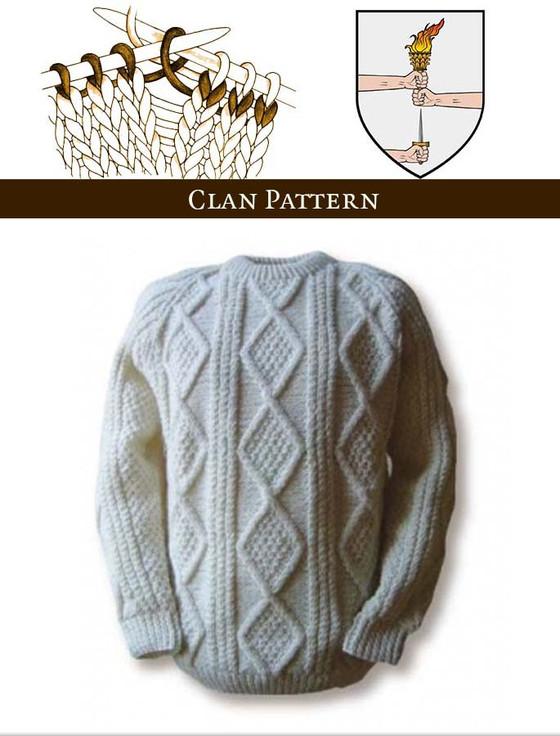 aran cashmere Smith Knitting Pattern