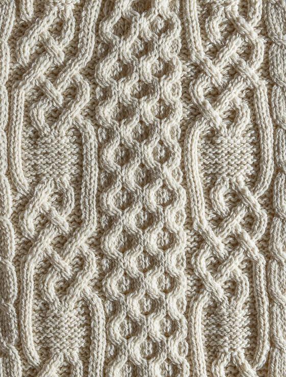 Aran Cashmere Spencer Clan Scarf