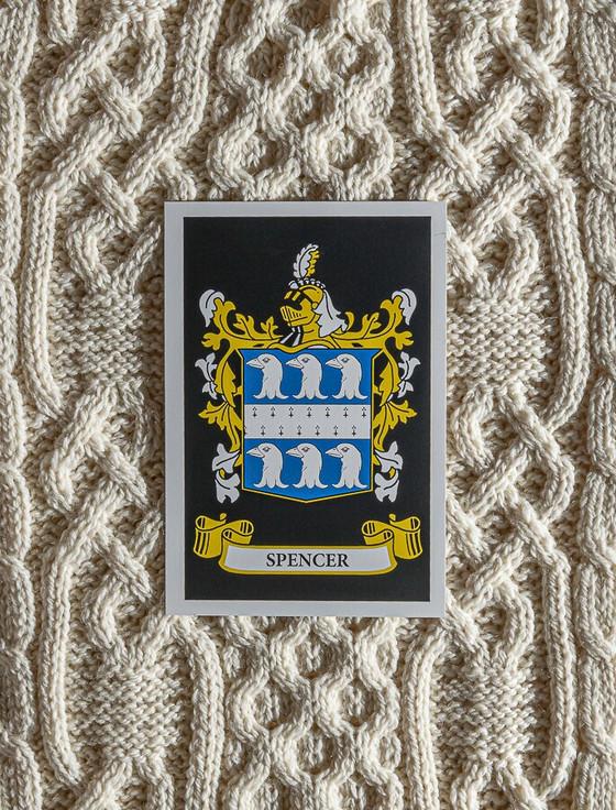 Aran Cashmere Spencer Clan Scarf