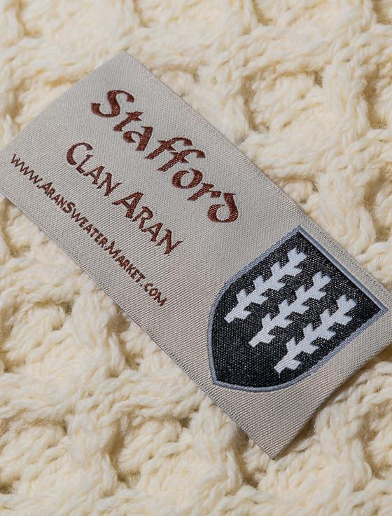 Aran Cashmere Stafford Clan Aran Throw