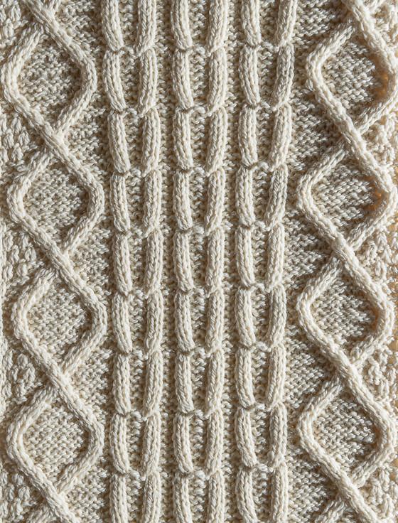 Aran Cashmere Stafford Clan Scarf