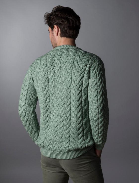 Aran Cashmere ‎Super Soft Aran Crew Neck Sweater‎