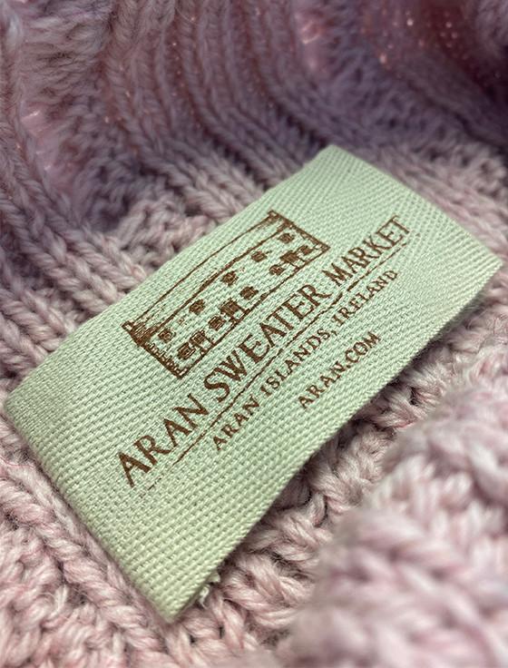Aran Cashmere Super Soft Aran Roll Neck Sweater‎‎‎