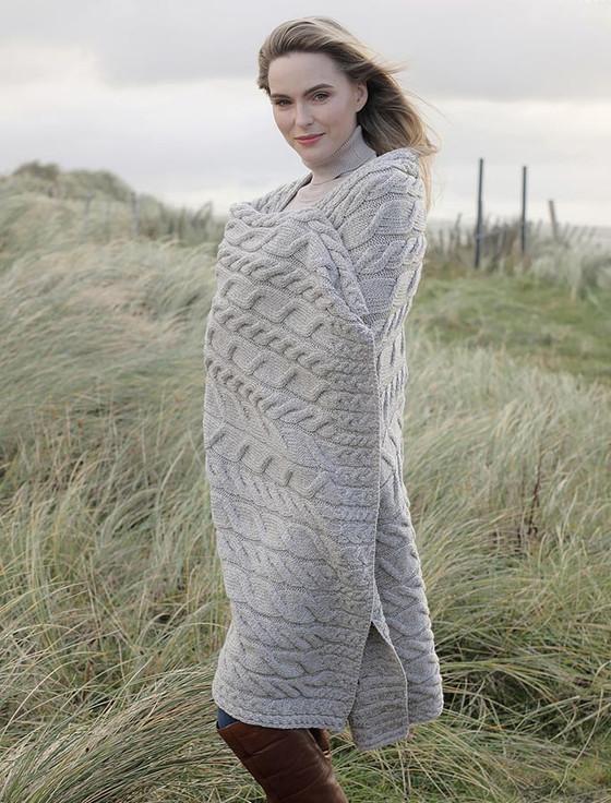Aran Cashmere Super Soft Aran Throw‎