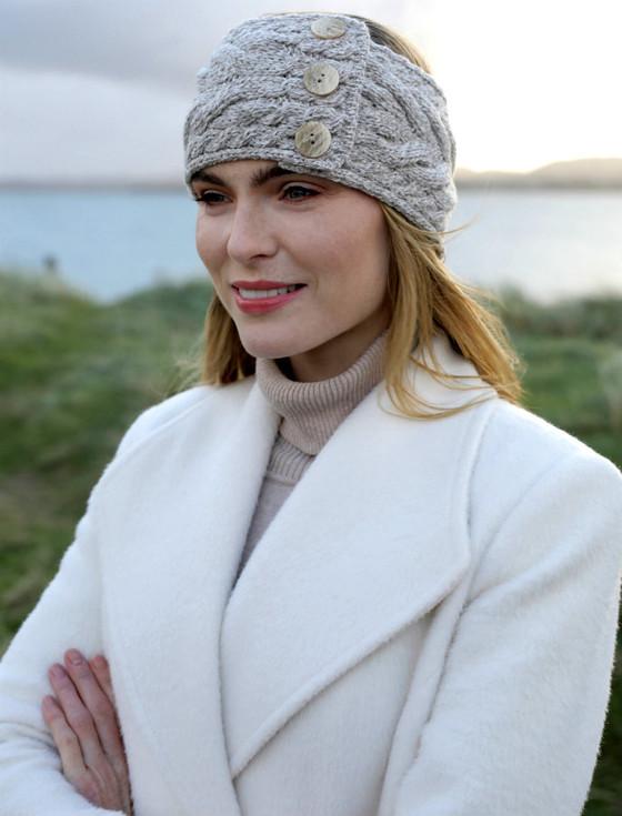 Aran Cashmere ‎Super Soft Cable Stit‎ch Headband