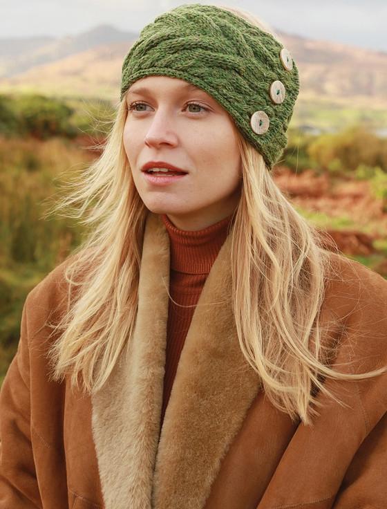 Aran Cashmere ‎Super Soft Cable Stit‎ch Headband