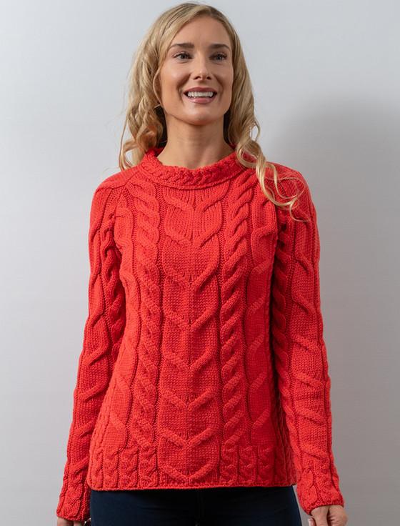 Aran Cashmere Super Soft Luxury Ca‎ble Knit Aran‎‎‎‎‎