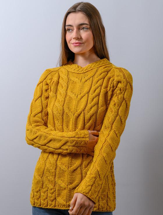 Aran Cashmere Super Soft Luxury‎ Cable K‎nit Aran‎‎‎‎‎