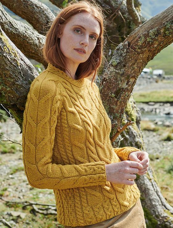 aran cashmere Super Soft Luxury‎ Cable K‎nit Aran‎‎‎‎‎