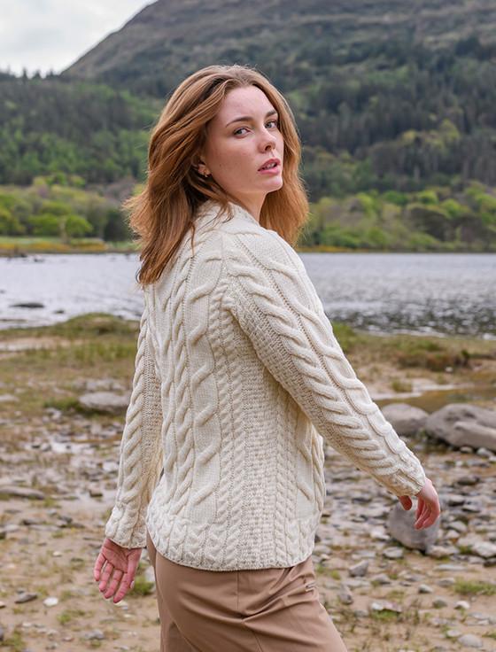 Aran Cashmere Super Soft Luxury Cable Knit Aran‎‎‎‎‎‎