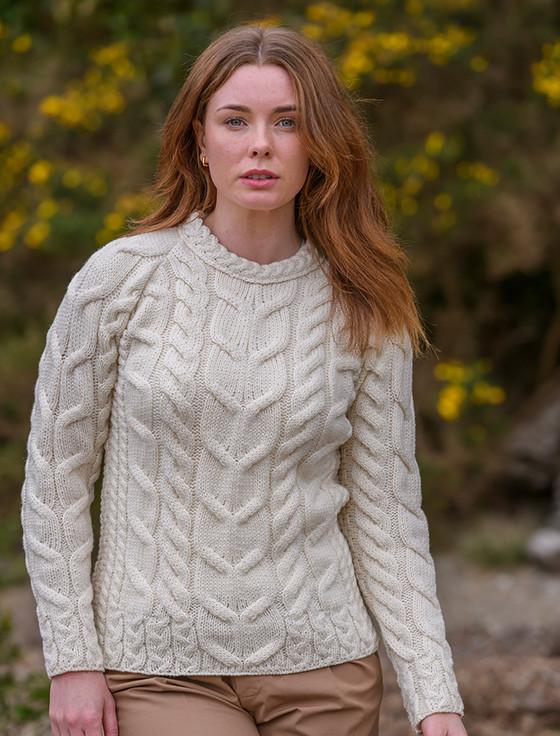 aran cashmere Super Soft Luxury Cable Knit Aran‎‎‎‎‎‎
