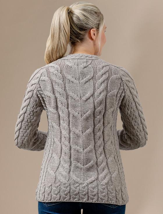 Aran Cashmere Super Soft Luxury Cable Knit Aran