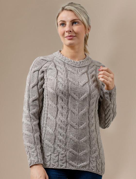 aran cashmere Super Soft Luxury Cable Knit Aran‎‎‎‎‎