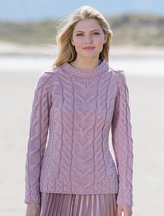 Aran Cashmere Super Soft Luxury Cable Knit Aran‎‎‎‎‎‎‎
