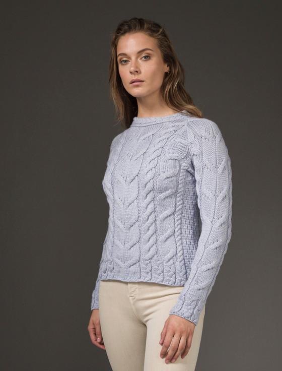Aran Cashmere Super Soft Luxury Cable Knit Aran‎‎