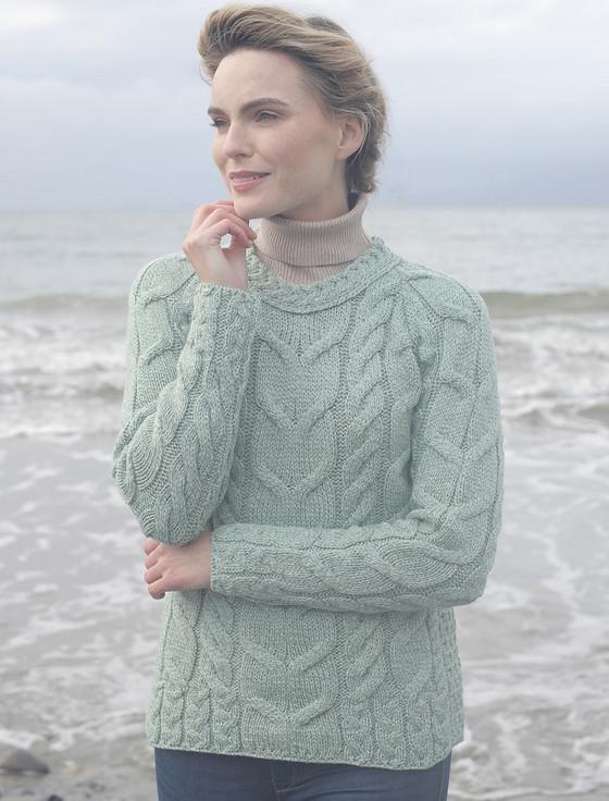 aran cashmere Super Soft Luxury Cable Knit Aran‎‎