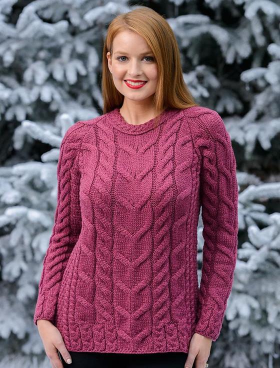 Aran Cashmere Super Soft Luxury Cable Knit Aran‎‎‎