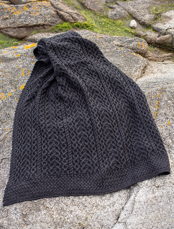 Aran Cashmere Super Soft Merino Wool Throw
