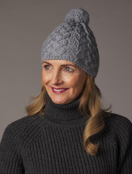 Aran Cashmere Super Soft Tree Of Life Hat
